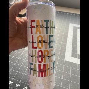 20 ounce stainless steel Sublimation tumbler